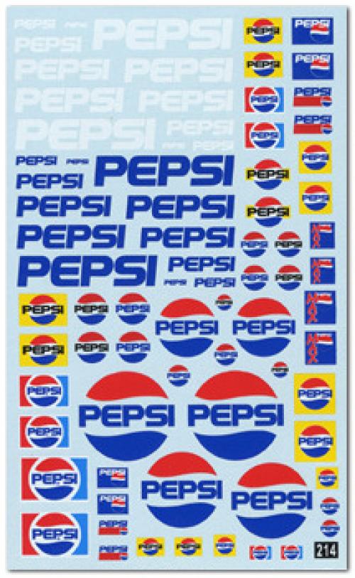 VIRAGES Pepsi 1/43 + 1/32 + 1/24 + 1/18